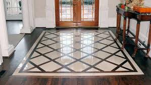 luxury ceramic floor tiles at a