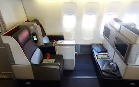 turkish 777 business ist to lax review