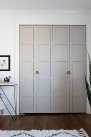 unique closet door alternatives you ll