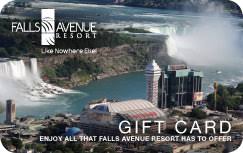 hotel restaurant gift cards falls