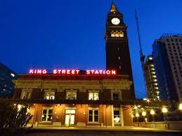 amtrak seattle king st station review