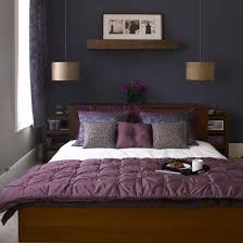 Bedroom With One Wall Of Color