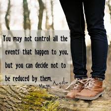 You may not control all the events.... #Quotes #Daily #Famous ... via Relatably.com
