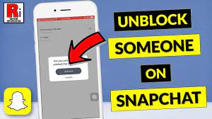 How to Unblock Someone on Snapchat - YouTube
