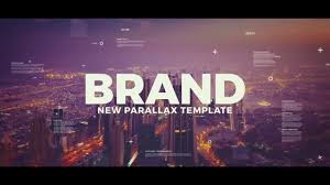 The best thing the template renders fast. Creative Parallax Slideshow After Effects Templates Motion Array