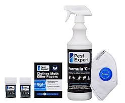 A wide variety of pest killer spray options are available to you, such as material, plastic type, and usage. Mua Pest Expert Carpet Moth Killer Pack Formula C Moth Spray 1ltr 2 X Formula P Smoke Bombs And Moth Killer Strips Hse Approved And Tested Professional Strength Product Tren