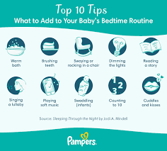 How To Put Your Baby To Sleep Pampers