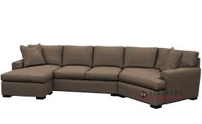 Add a curved sofa or sectional to your living room for a modern take on comfort. Quick Ship 390 Chaise Sectional Fabric Sofa By Stanton Fast Shipping 390 Chaise Sectional Sofa Bed Sleepersinseattle Com