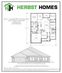 herbst homes floor plans new homes