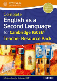 Offered several times a year, contact the gilchrist center for an updated schedule. Complete English As A Second Language For Cambridge Igcse Oxford University Press