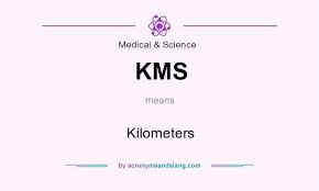 kms kilometers by acronymsandslang com