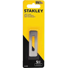 stanley 2 1 4 in carpet knife blades
