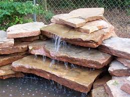 Build A Waterfall For Your Garden Pond