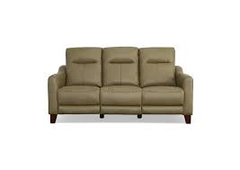 forte power reclining sofa with power