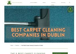 best in ireland best carpet cleaners