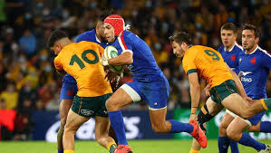 The australian wallabies first played against france (les bleus) in 1928, resulting in a win to australia. Hx4l6yl4au3pom