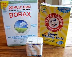 homemade powdered laundry soap