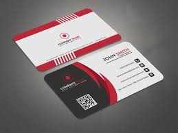 Create a unique and custom business identity. Business Card Design By Md Obai Dullah On Dribbble