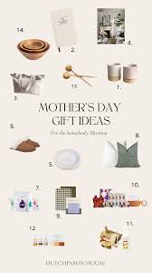 mothers day gift ideas hutchinson house