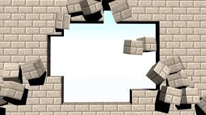 Minecraft Stone Wall Break Ver6 Stock