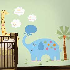 Jungle Animals Giant Wall Stickers