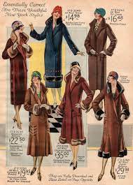 1920s Coats Furs Jackets And Capes