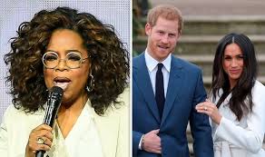 The duke and duchess of sussex will chat with oprah for two hours on oprah with meghan and harry: Meghan Markle S Oprah Interview Brought Forward As They Knew They Would Lose Patronages Royal News Express Co Uk