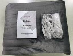 "Warning: Bedshe International Recalls Bedsure Electric Heating Blankets and Pads Over Safety Concerns with Fire and Thermal Burns."