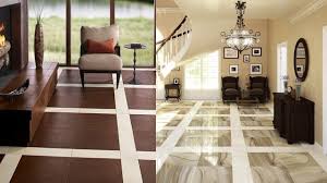 living room floor tiles color design