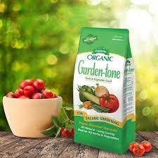 espoma 8 lb organic garden tone herb