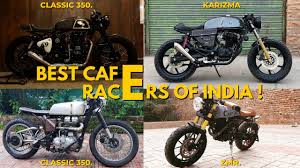 5 best cafe racers of india you