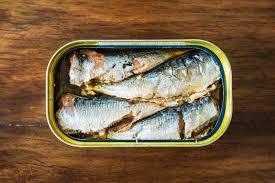 sardine canned in oil carbs gi