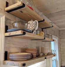 Diy Wood Shelves Oak Floating Shelves
