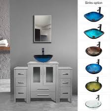 48 034 Bathroom Vanity Modern W