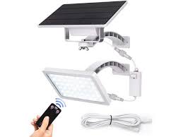 Outdoor Solar Wall Mounted Lights