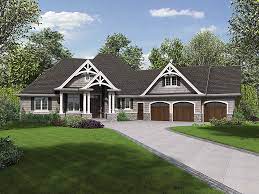 House Plan 81218 Craftsman Style With