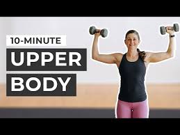 5 best upper body exercises for women