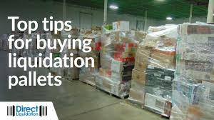 top tips for ing liquidation pallets