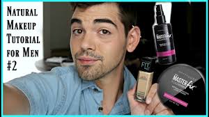 natural makeup tutorial for men 2