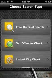 Our background check & criminal records search app provides complete background reports and people search service. Are Background Screening Mobile Apps Violating The Fcra