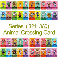 Card NS Game Series 4 (321 to 360) Animal Crossing Card Work for - Price  history & Review | AliExpress Seller - E-PERSKY Store | Alitools.io