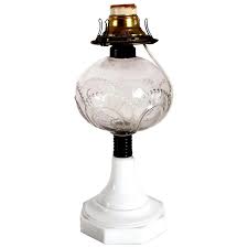 Co Glass Kerosene Oil Lamp