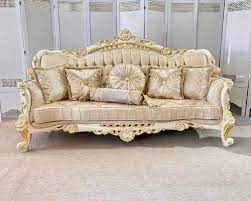 Wooden Carved Sofa Set At Rs 92000