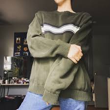 In journals , kurt cobain made a list of his top 50 favorite albums under the title top 50 by nirvana.. Kurt Cobain Style Sweater Size Xxl 90s Grunge Depop