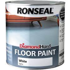 ronseal diamond hard floor paint white
