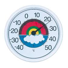 Large Dial Wall Thermometer Lab