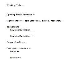 Science Thesis Writing Review Outline And Processes