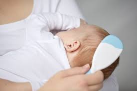 The baby reclines with thumb or fingers in the mouth hair pulling is used by the toddler as an effective addition to kicking and screaming during a tantrum. What Can I Do To Stop My Baby Pulling And Eating Their Hair