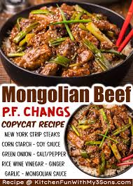 mongolian beef pf chang s copycat