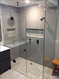 10 Back Painted Glass Shower Walls